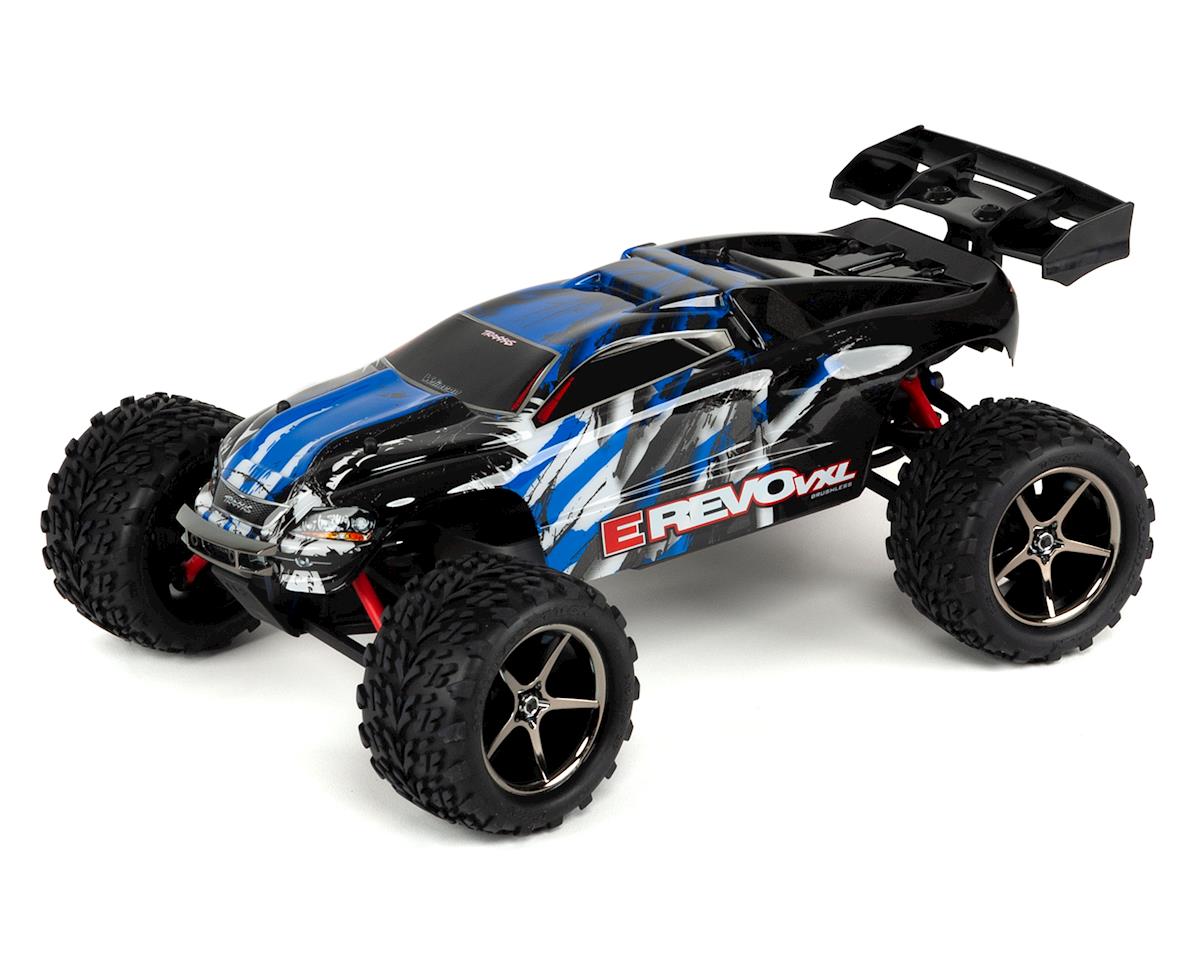 Traxxas E-Revo VXL 1/16 4WD Brushless RTR Truck w/TQi 2.4GHz Radio